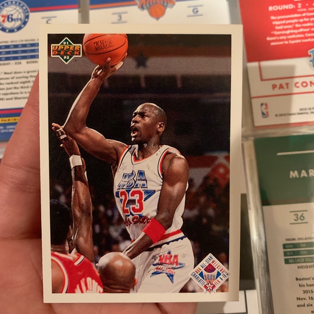 Basketball card
